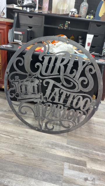 Custom Metal signs for your business