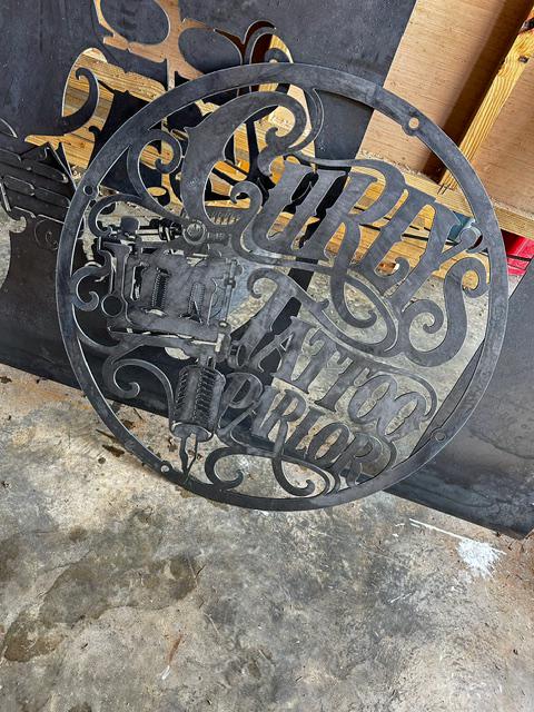 Custom Metal signs for your business