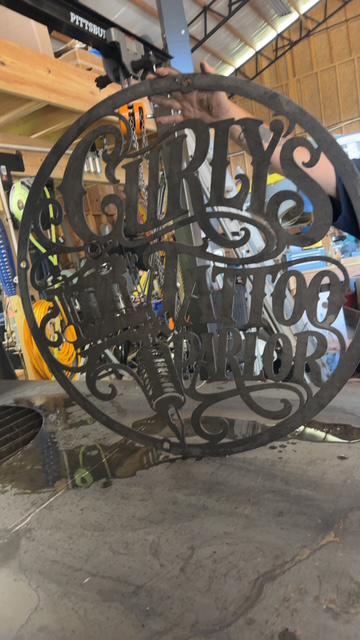 Custom Metal signs for your business